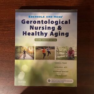 Gerontological nursing and healthy aging nursing textbook